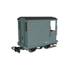 009 Single Veranda Brake Van - Plain Grey No.9