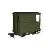 009 Single Veranda Brake Van - Plain Green No.11
