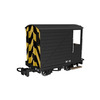 009 Single Veranda Brake Van - Black with Wasp Stripes No.19