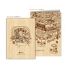 Jigsaw A5 Notebook Love Corner
