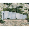 HO Concrete Retaining Wall (x3)