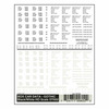 HO Box Car Data - Gothic Black & White