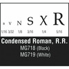 Condensed Roman R.R. Black