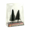 4"-5" Premium Evergreen (2/Pk)